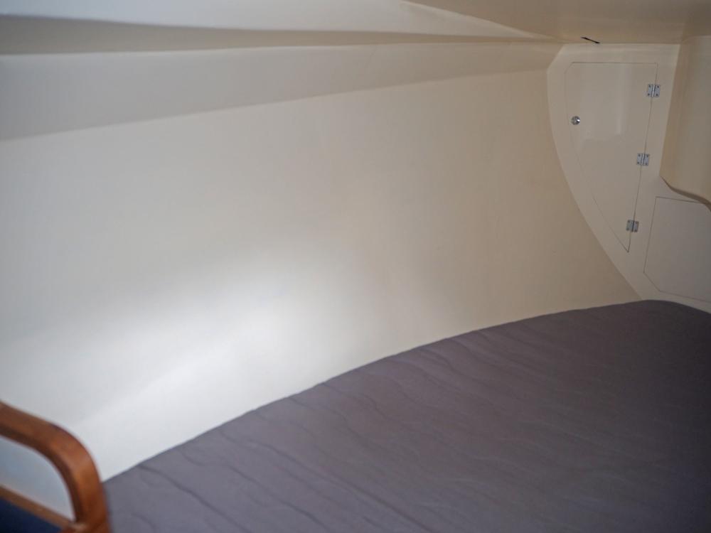 Achterkajuit, Accommodatie